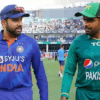 Rohit Sharma and Babar Azam