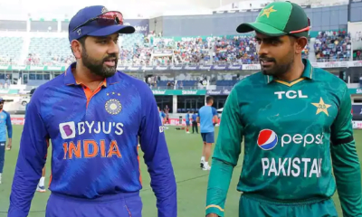 Rohit Sharma and Babar Azam