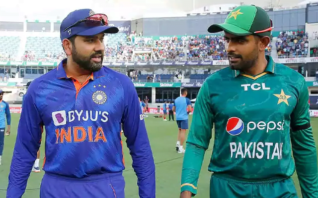 Rohit Sharma and Babar Azam