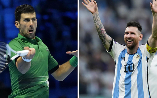 Novak Djokovic-Lionel Messi