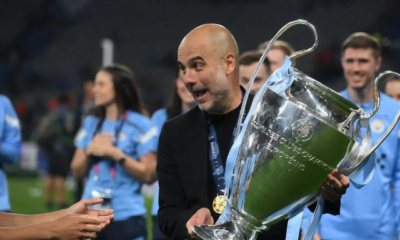 Pep Guardiola Manchester City