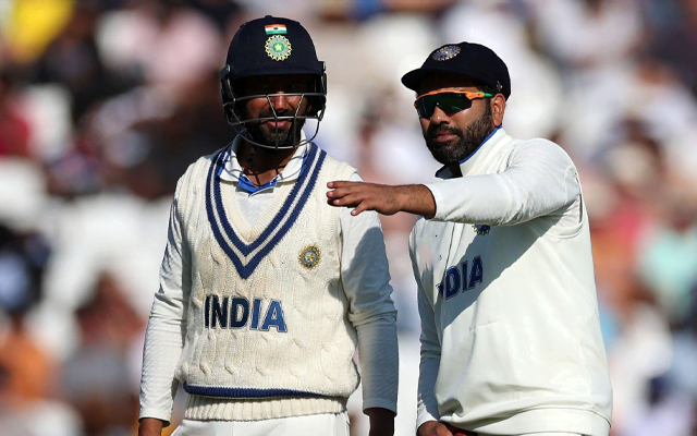 Rohit Sharma and Cheteshwar Pujara