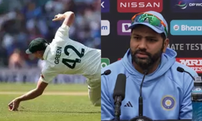 Cameron Green-Rohit Sharma