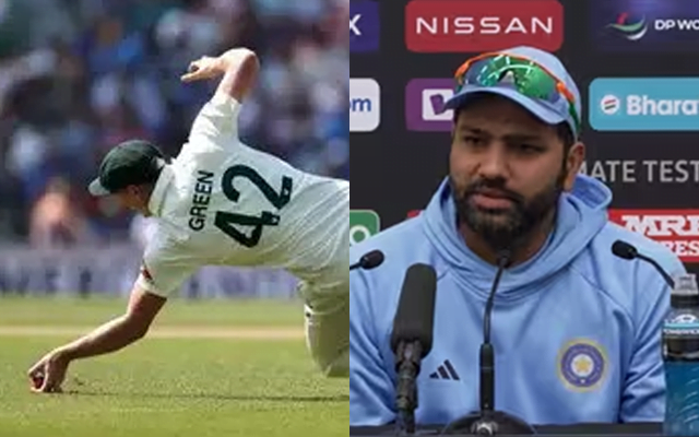 Cameron Green-Rohit Sharma