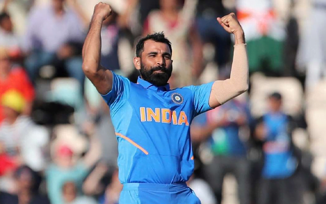 Mohammed Shami