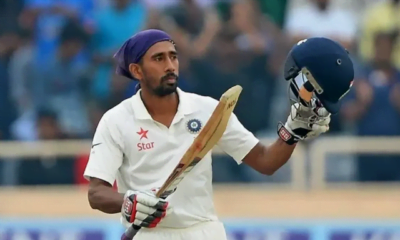 Wriddhiman Saha