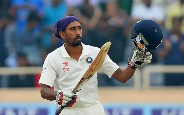 Wriddhiman Saha