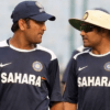 Virendra Sehwag and MS Dhoni