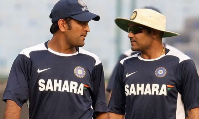 Virendra Sehwag and MS Dhoni