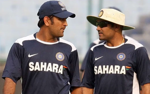 Virendra Sehwag and MS Dhoni
