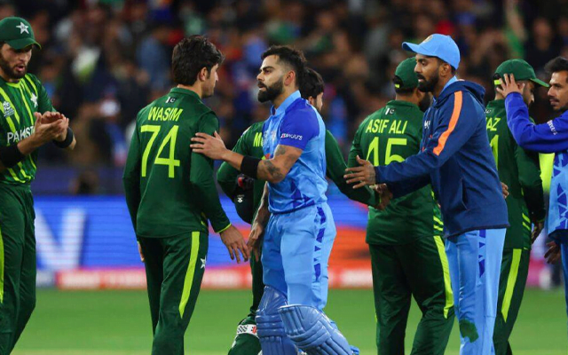 IND vs PAK (Source - Twitter)