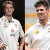 Cameroon Green and Mitchell Marsh