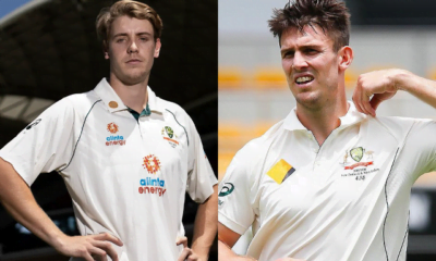 Cameroon Green and Mitchell Marsh