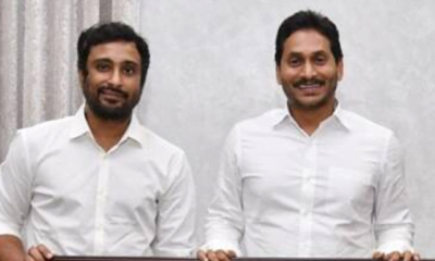 Ambati Rayudu and Jagan Mohan Reddy