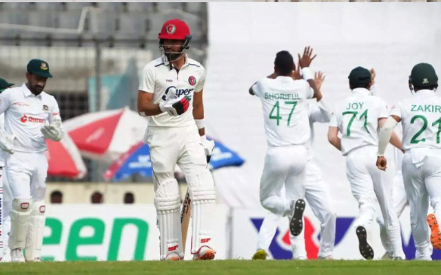 Bangladesh Vs Afghanistan