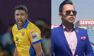 Ravichandran Ashwin and Aakash Chopra