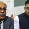 Najam Sethi and Jay Shah