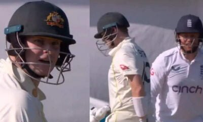 Steve Smith Jonny Bairstow