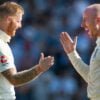 Jack Leach Ben Stokes