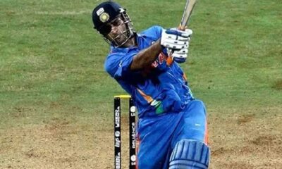 MS Dhoni world cup winning shot