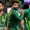 Pakistan players