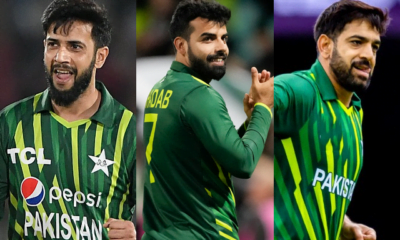 Pakistan players