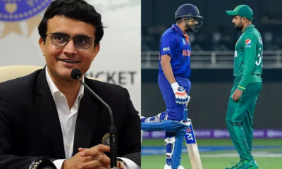 Sourav Ganguly - IND vs PAK