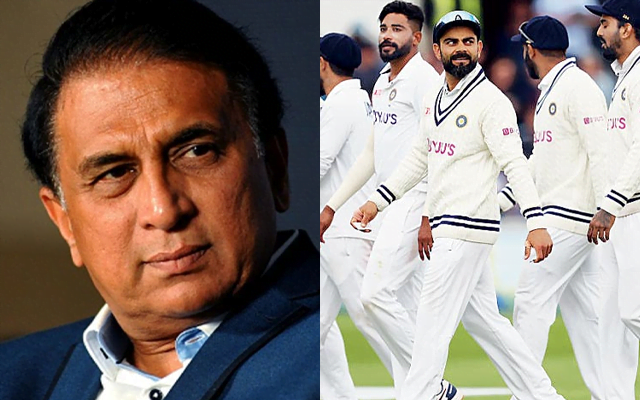 Sunil Gavaskar - Indian Cricket Team