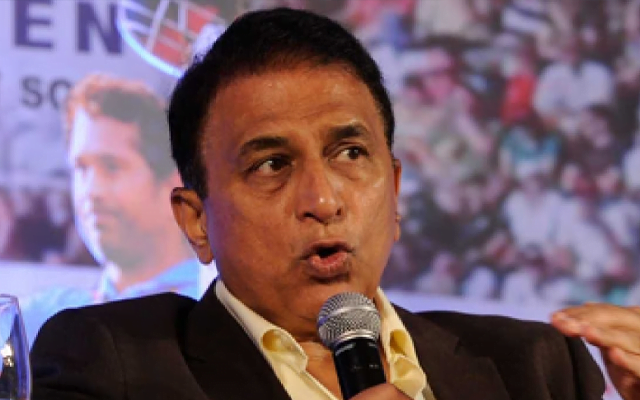 Sunil Gavaskar