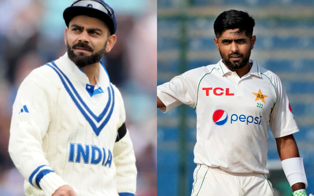 Virat Kohli - Babar Azam