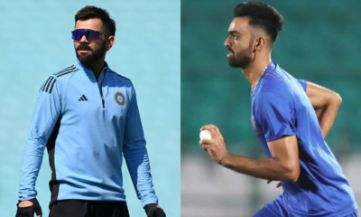 Virat Kohli - Jaydev Unadkat