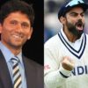 MSK Prasad and Virat Kohli