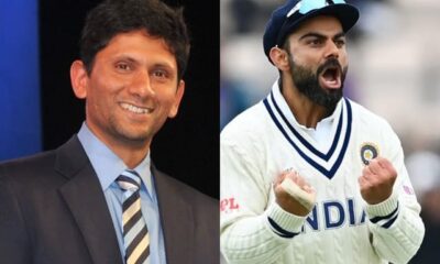 MSK Prasad and Virat Kohli