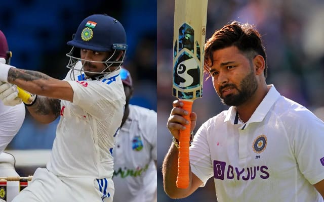 Ishan Kishan and Rishabh Pant