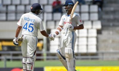 Rohit Sharma and Yashasvi Jaiswal