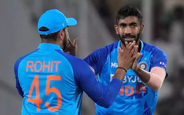 Rohit Sharma and Jasprit Bumrah
