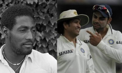 Viv Richards, Sachin Tendulkar and Virat Kohli