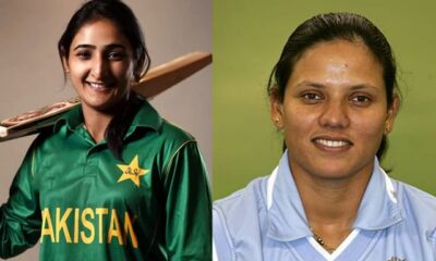 Bismah Maroof and Asha Rawat