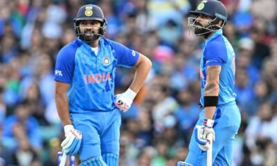 Virat Kohli & Rohit Sharma