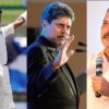 Hardik Pandya, Kapil Dev, Ravi Shastr