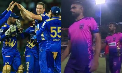 Jaffna Kings and Colombo Stars