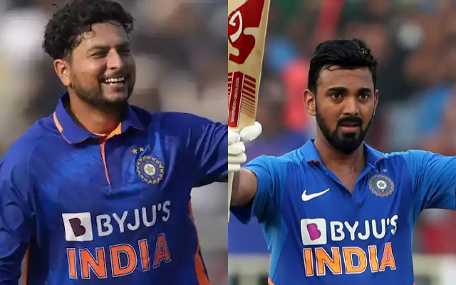 KL Rahul and Kuldeep Yadav