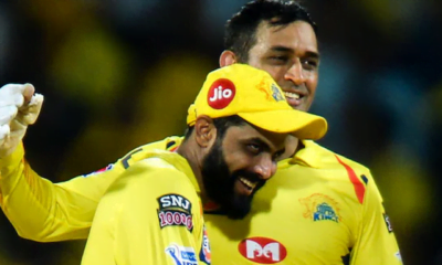 MS Dhoni and Ravindra Jadeja