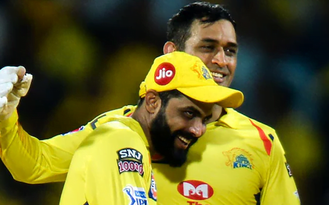 MS Dhoni and Ravindra Jadeja