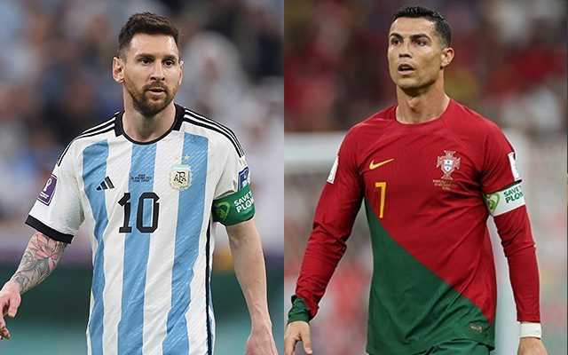 Lionel Messi-Cristiano Ronaldo