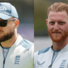 Ben Stokes and Brendon McCullum