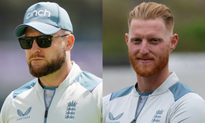 Ben Stokes and Brendon McCullum