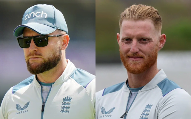 Ben Stokes and Brendon McCullum