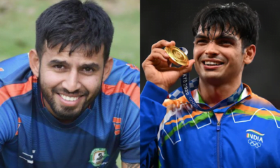 Jitesh Sharma-Neeraj Chopra