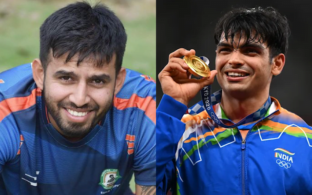 Jitesh Sharma-Neeraj Chopra